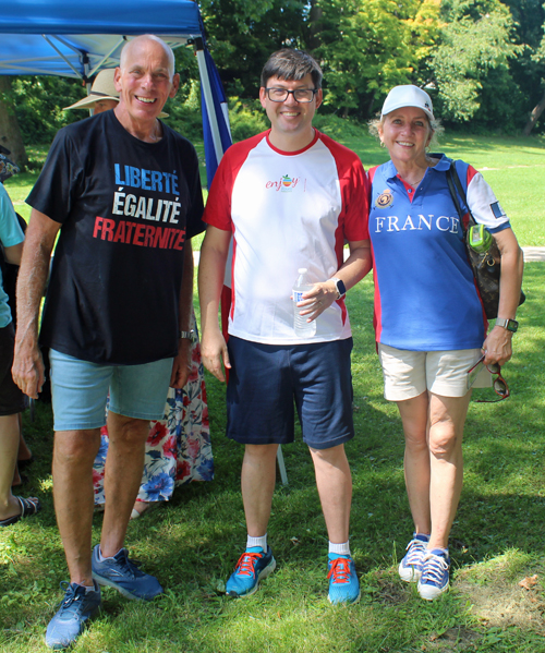 French Cultural Garden on One World Day